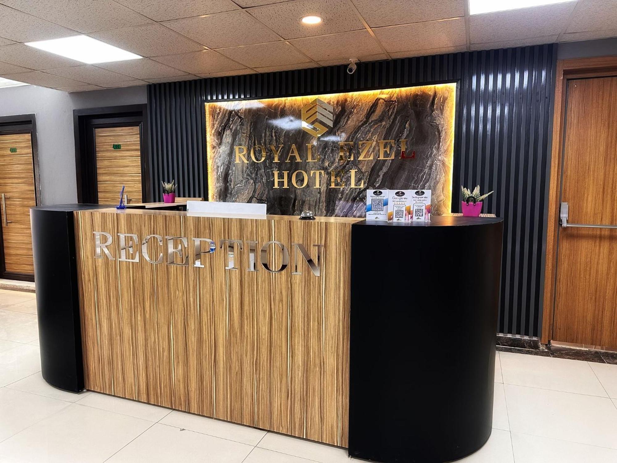 Royal Ezel Hotel Antalya Dış mekan fotoğraf