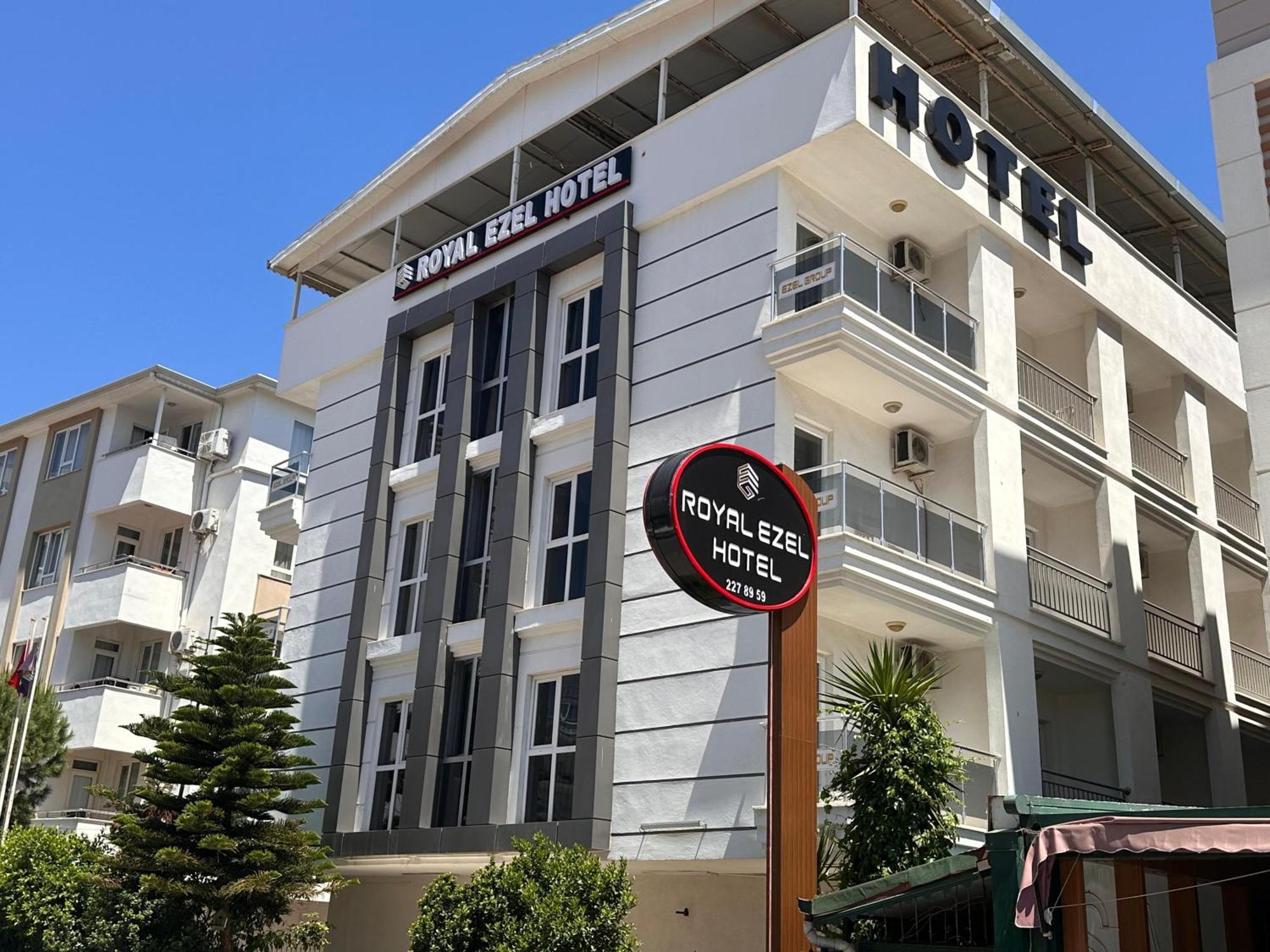Royal Ezel Hotel Antalya Dış mekan fotoğraf