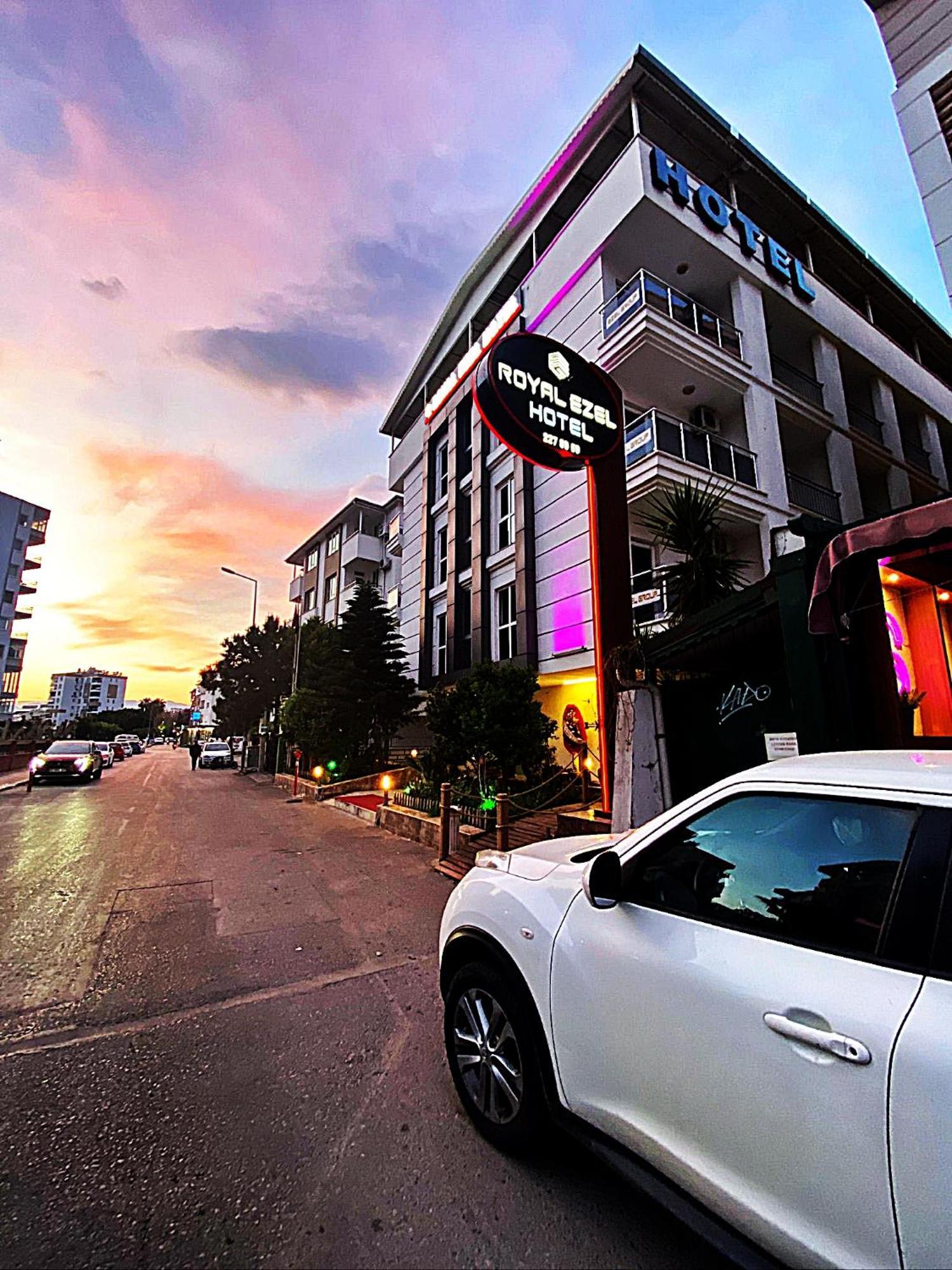 Royal Ezel Hotel Antalya Dış mekan fotoğraf